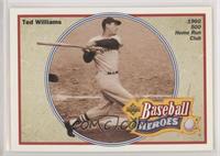1960 500 Home Run Club - Ted Williams [EX to NM]