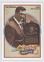 1966 Hall of Fame - Ted Williams