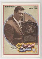 1966 Hall of Fame - Ted Williams [EX to NM]
