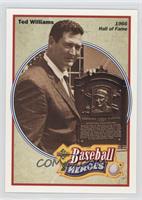 1966 Hall of Fame - Ted Williams