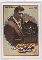 1966 Hall of Fame - Ted Williams [Good to VG‑EX]