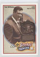 1966 Hall of Fame - Ted Williams