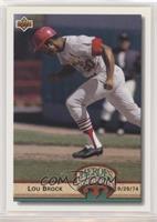 Lou Brock [EX to NM]