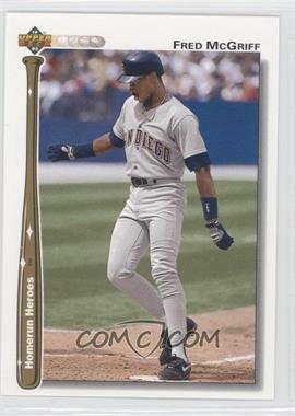 1992 Upper Deck - Homerun Heroes #HR10 - Fred McGriff