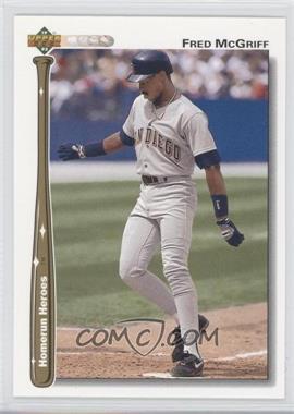 1992 Upper Deck - Homerun Heroes #HR10 - Fred McGriff