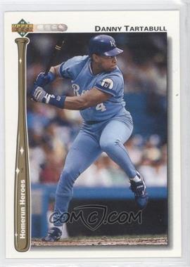 1992 Upper Deck - Homerun Heroes #HR11 - Danny Tartabull