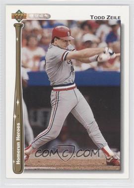 1992 Upper Deck - Homerun Heroes #HR26 - Todd Zeile