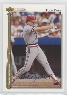 1992 Upper Deck - Homerun Heroes #HR26 - Todd Zeile