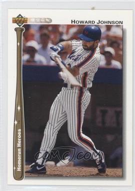 1992 Upper Deck - Homerun Heroes #HR3 - Howard Johnson