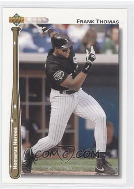 1992 Upper Deck - Homerun Heroes #HR8 - Frank Thomas