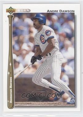 1992 Upper Deck - Homerun Heroes #HR9 - Andre Dawson