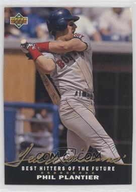 1992 Upper Deck - Ted Williams' Best #T18 - Phil Plantier