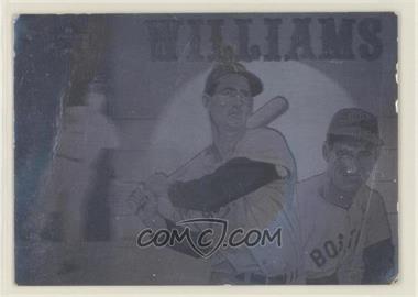 1992 Upper Deck - Ted Williams Hologram #HH2 - Ted Williams [Poor to Fair]