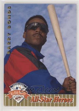 1992 Upper Deck All-Star FanFest - Box Set [Base] - Gold #14 - Barry Bonds