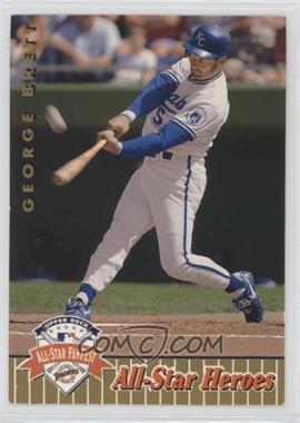 1992 Upper Deck All-Star FanFest - Box Set [Base] - Gold #16 - George Brett [EX to NM]