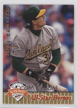 1992 Upper Deck All-Star FanFest - Box Set [Base] - Gold #17 - Jose Canseco