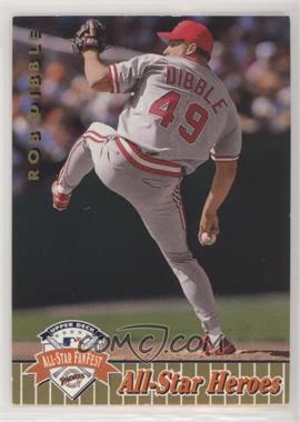 1992 Upper Deck All-Star FanFest - Box Set [Base] - Gold #21 - Rob Dibble