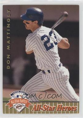 1992 Upper Deck All-Star FanFest - Box Set [Base] - Gold #31 - Don Mattingly