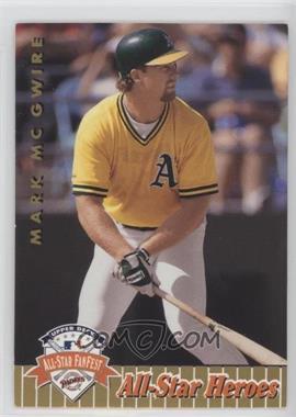 1992 Upper Deck All-Star FanFest - Box Set [Base] - Gold #32 - Mark McGwire