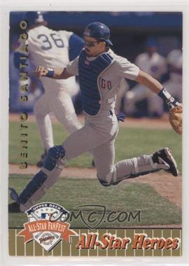 1992 Upper Deck All-Star FanFest - Box Set [Base] - Gold #40 - Benito Santiago [EX to NM]
