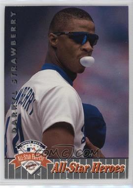 1992 Upper Deck All-Star FanFest - Box Set [Base] - Gold #43 - Darryl Strawberry