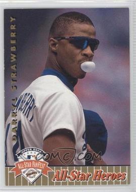 1992 Upper Deck All-Star FanFest - Box Set [Base] - Gold #43 - Darryl Strawberry