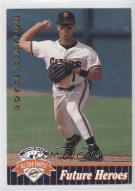 1992 Upper Deck All-Star FanFest - Box Set [Base] - Gold #5 - Royce Clayton