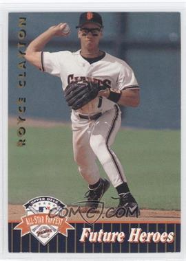 1992 Upper Deck All-Star FanFest - Box Set [Base] - Gold #5 - Royce Clayton