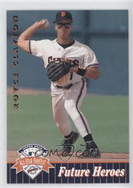 1992 Upper Deck All-Star FanFest - Box Set [Base] - Gold #5 - Royce Clayton