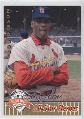 1992 Upper Deck All-Star FanFest - Box Set [Base] - Gold #52 - Bob Gibson