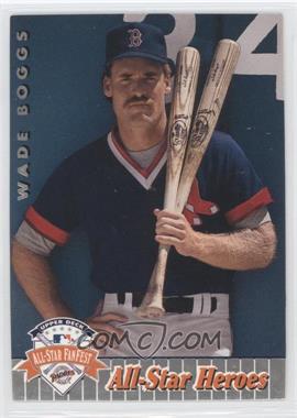 1992 Upper Deck All-Star FanFest - Box Set [Base] #13 - Wade Boggs