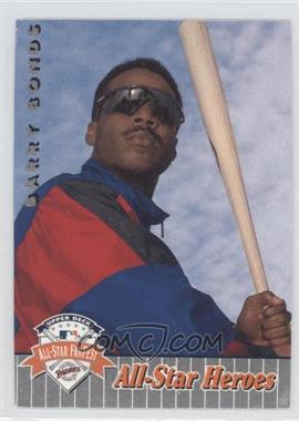 1992 Upper Deck All-Star FanFest - Box Set [Base] #14 - Barry Bonds