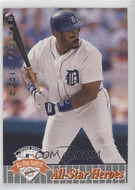 1992 Upper Deck All-Star FanFest - Box Set [Base] #22 - Cecil Fielder [EX to NM]