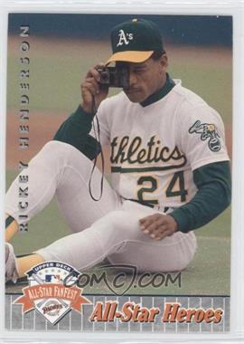 1992 Upper Deck All-Star FanFest - Box Set [Base] #27 - Rickey Henderson