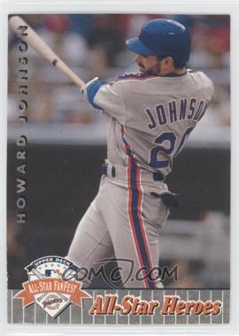 1992 Upper Deck All-Star FanFest - Box Set [Base] #28 - Howard Johnson