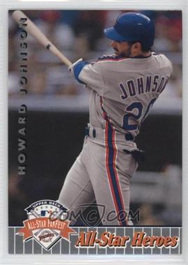 1992 Upper Deck All-Star FanFest - Box Set [Base] #28 - Howard Johnson