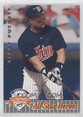 1992 Upper Deck All-Star FanFest - Box Set [Base] #35 - Kirby Puckett