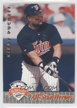 1992 Upper Deck All-Star FanFest - Box Set [Base] #35 - Kirby Puckett