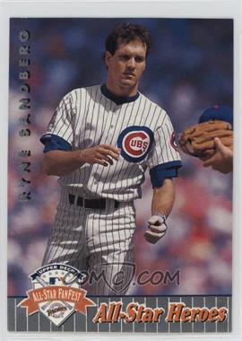 1992 Upper Deck All-Star FanFest - Box Set [Base] #39 - Ryne Sandberg