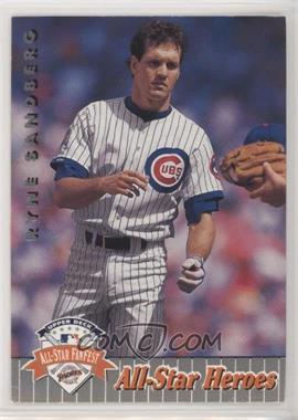 1992 Upper Deck All-Star FanFest - Box Set [Base] #39 - Ryne Sandberg