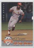 Lou Brock [EX to NM]