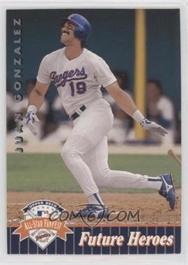 1992 Upper Deck All-Star FanFest - Box Set [Base] #9 - Juan Gonzalez