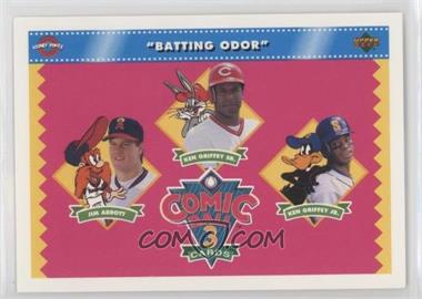 1992 Upper Deck Comic Ball 3 - [Base] #1 - "Batting Odor"