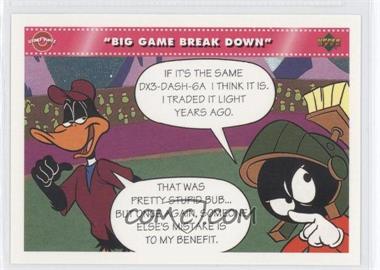 1992 Upper Deck Comic Ball 3 - [Base] #123 - "Big Game Break Down"