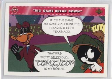 1992 Upper Deck Comic Ball 3 - [Base] #123 - "Big Game Break Down"