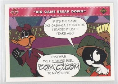 1992 Upper Deck Comic Ball 3 - [Base] #123 - "Big Game Break Down"