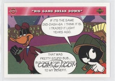 1992 Upper Deck Comic Ball 3 - [Base] #123 - "Big Game Break Down"