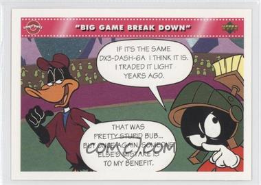 1992 Upper Deck Comic Ball 3 - [Base] #123 - "Big Game Break Down"