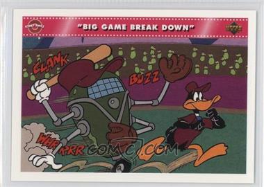1992 Upper Deck Comic Ball 3 - [Base] #125 - "Big Game Break Down"