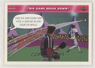 1992 Upper Deck Comic Ball 3 - [Base] #131 - "Big Game Break Down"